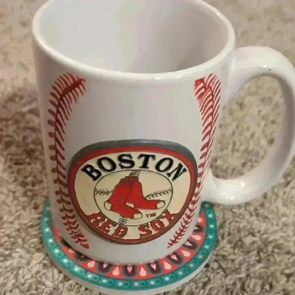 Boston Red Socks Ceramic Mug - Picture 2 of 5